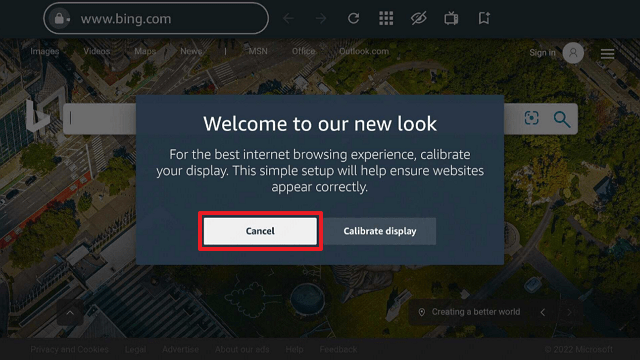 Stream Look Movie Website On FireStick Step 12