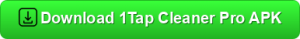 1Tap Cleaner Button 1