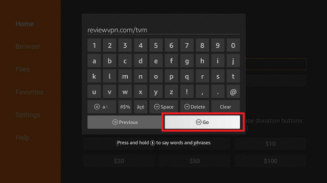 Install Tivimate on Firestick