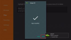 Area 51 IPTV