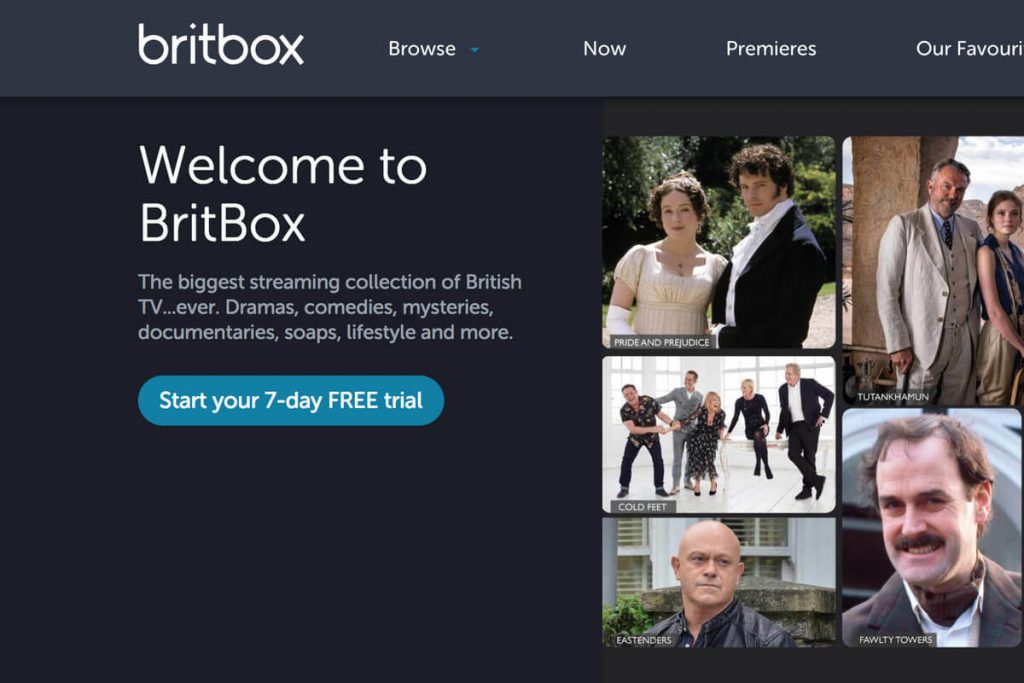 BritBox app