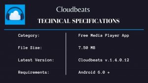 Cloudbeats App Tech Specs 1