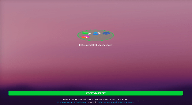 Dual Space app
