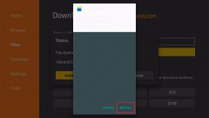 F-Droid app