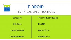 F-Droid app