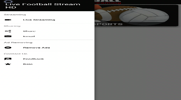 Live Football Stream HD app