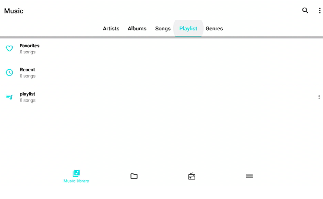 Pixel+ Music Player app