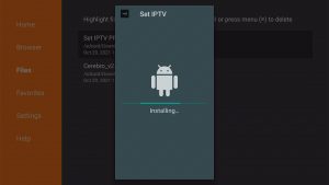 Install Set IPTV Pro 18