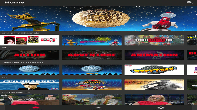 Shout Factory TV app