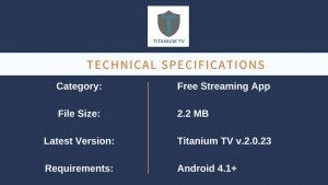 Titanium TV