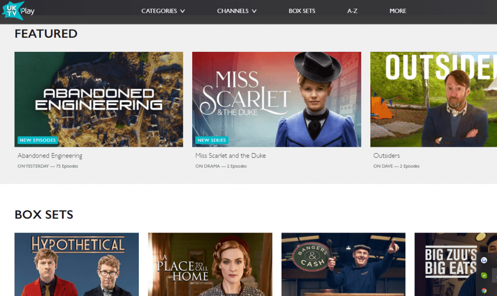 UKTV Play app