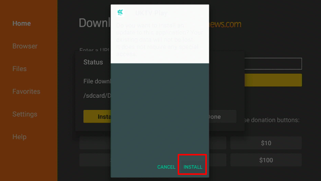 UKTV Play install