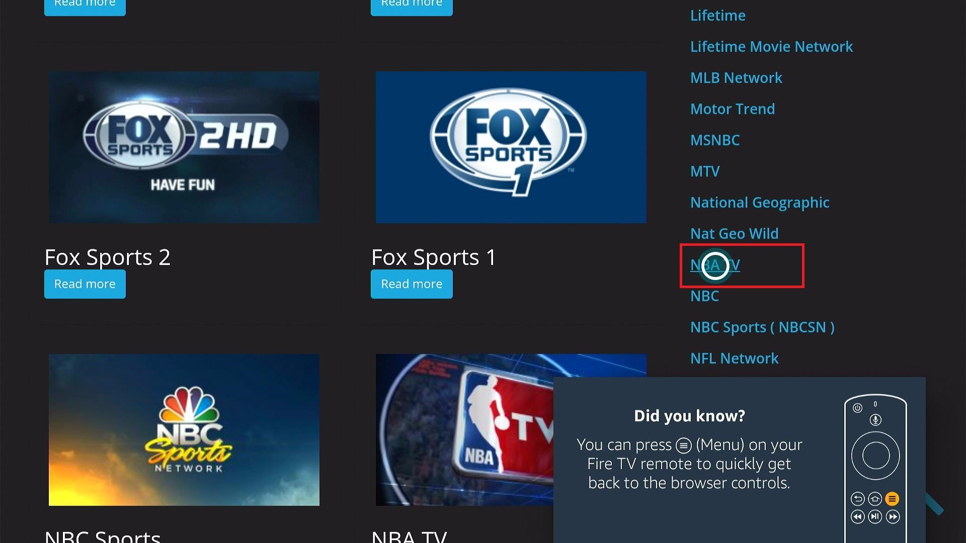 USTVGo NBA Stream (7)