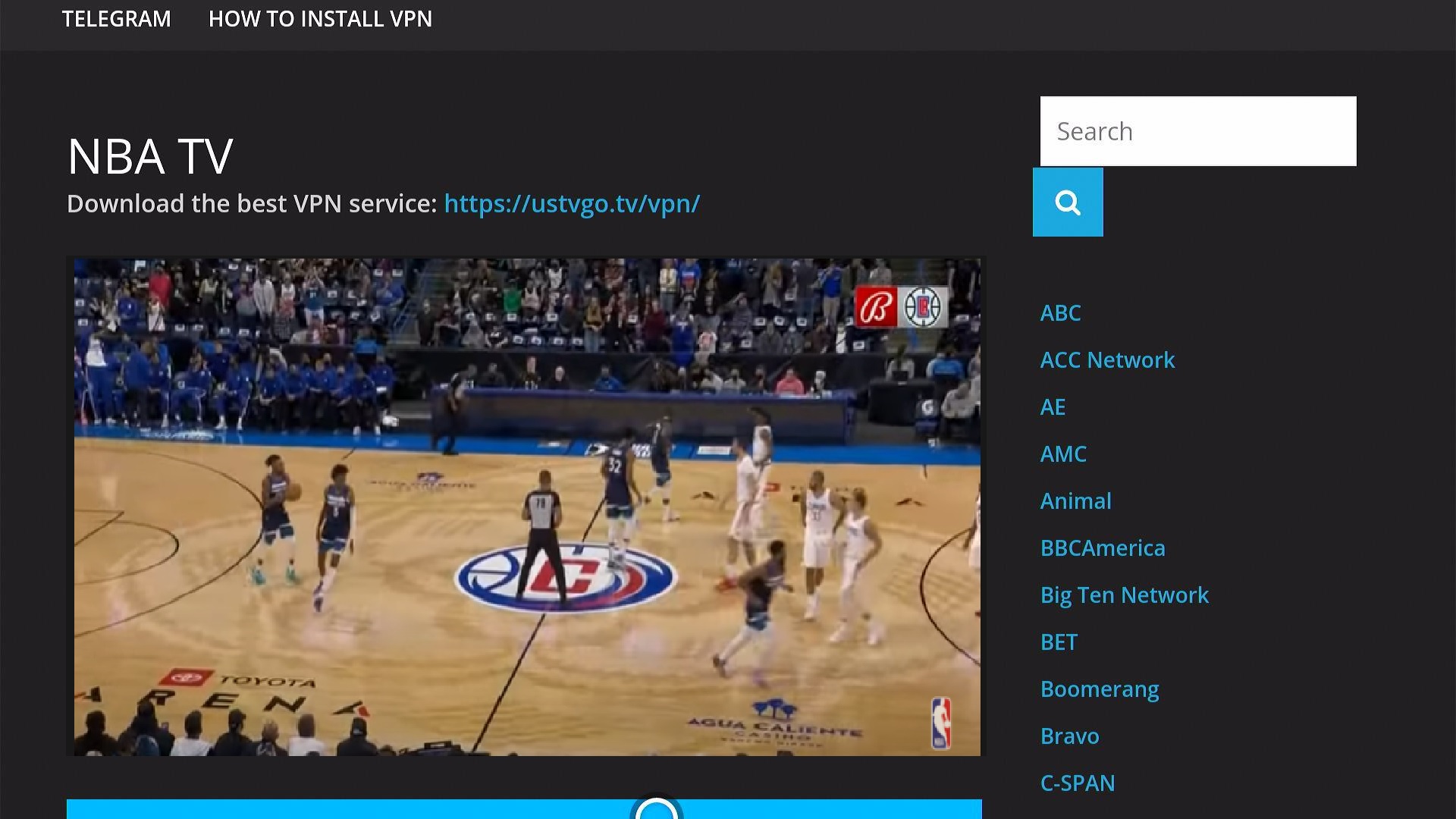 USTVGo NBA Stream (8)