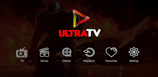 Ultra TV app