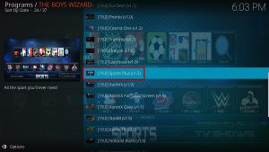Sports Plus Kodi Build