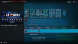 Sports Plus Kodi Build