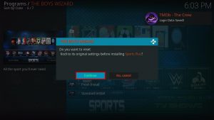 Sports Plus Kodi Build