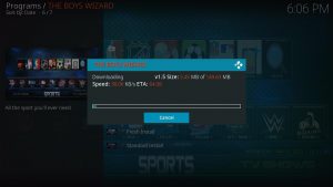 Sports Plus Kodi Build