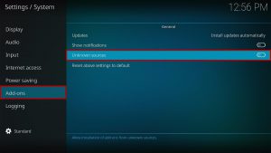 TVN Sports Koid Addon