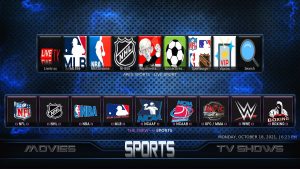 Sports Plus Kodi Build
