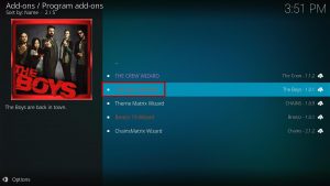 Black Widow Kodi Build