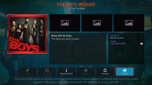 Black Widow Kodi Build