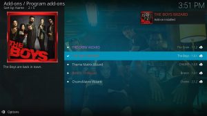Black Widow Kodi Build