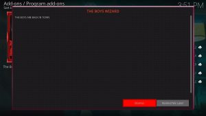 Black Widow Kodi Build