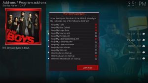 Black Widow Kodi Build