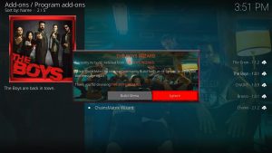 Black Widow Kodi Build