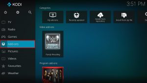 Black Widow Kodi Build