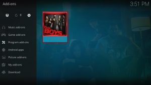 Black Widow Kodi Build