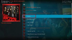 Black Widow Kodi Build