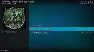 TVN Sports Kodi Addon