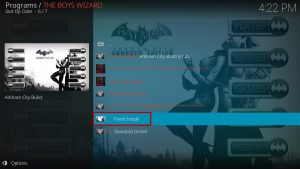 Arkham City Kodi Build