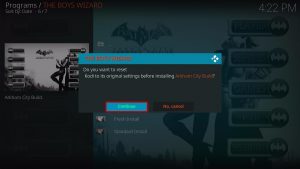 Arkham City Kodi Build