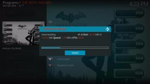 Arkham City Kodi Build