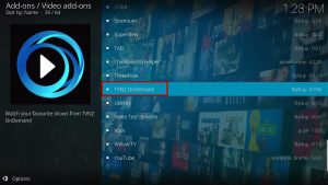 TVNZ OnDemand Kodi Addon