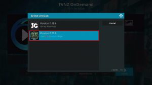 TVNZ OnDemand Kodi Addon