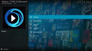 TVNZ OnDemand Kodi Addon