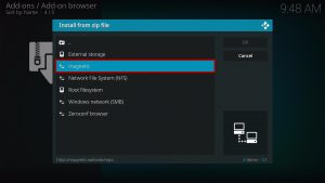 Nightwing Kodi Addon