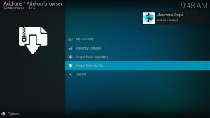Nightwing Kodi Addon
