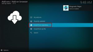 Nightwing Kodi Addon