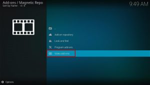 Nightwing Kodi Addon