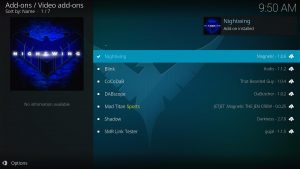 Nightwing Kodi Addon