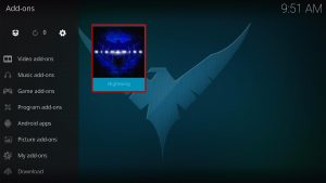 Nightwing Kodi Addon
