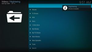 Nightwing Kodi Addon