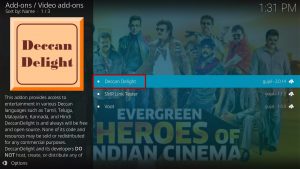Install Deccan Delight on Firestick 1
