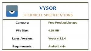 Vysor app